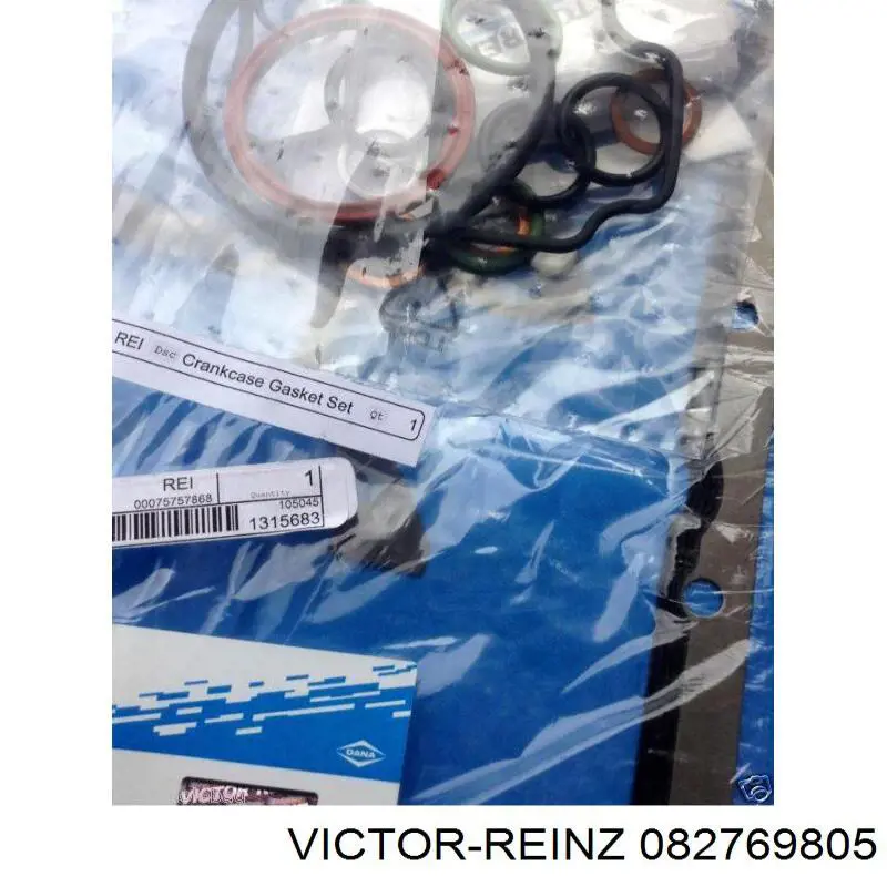 Нижний комплект прокладок двигателя 82769805 Victor Reinz