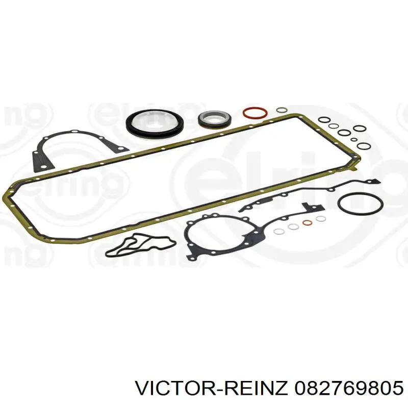 08-27698-05 Victor Reinz комплект прокладок двигателя нижний