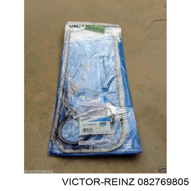 Нижний комплект прокладок двигателя Victor Reinz 82769805 цена, от 84.53 USD
