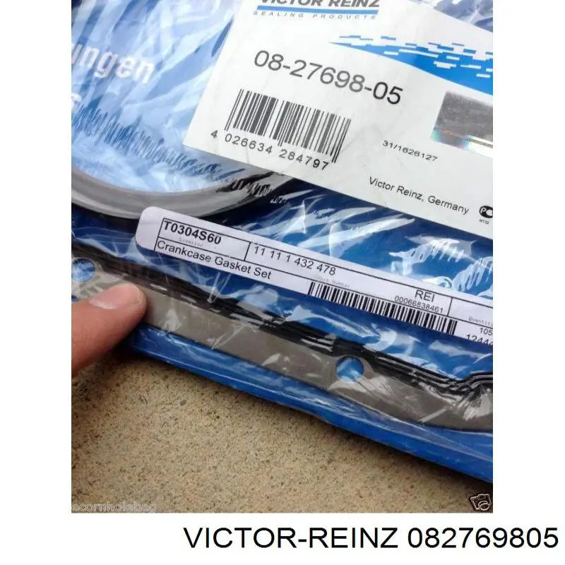 Купить 82769805 Victor Reinz Нижний комплект прокладок двигателя