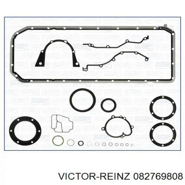 73611 Elring kit inferior de vedantes de motor