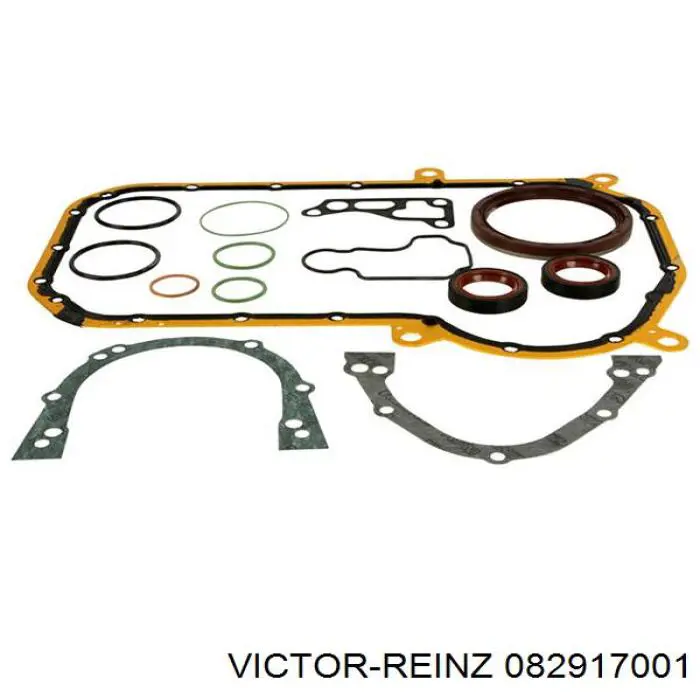 Нижний комплект прокладок двигателя Victor Reinz 082917001 цена, от 44.85 USD