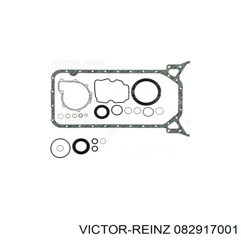 Juego de juntas, motor, inferior 082917001 Victor Reinz