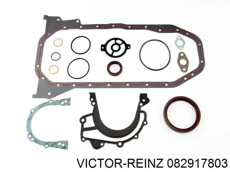Комплект прокладок двигателя нижний Victor Reinz 082917803