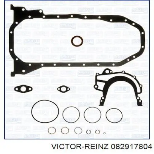 Нижний комплект прокладок двигателя 082917804 Victor Reinz