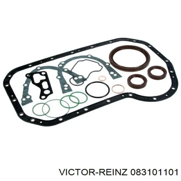 083101101 Victor Reinz комплект прокладок двигателя нижний