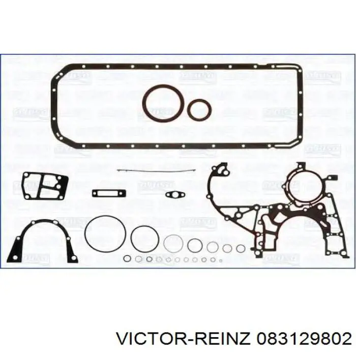 Juego completo de juntas, motor, inferior 083129802 Victor Reinz