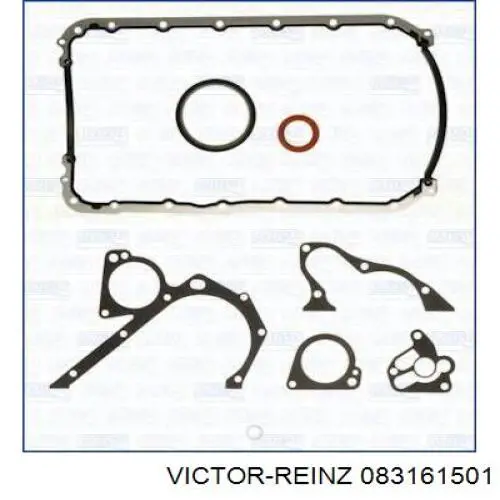 083161501 Victor Reinz комплект прокладок двигателя нижний