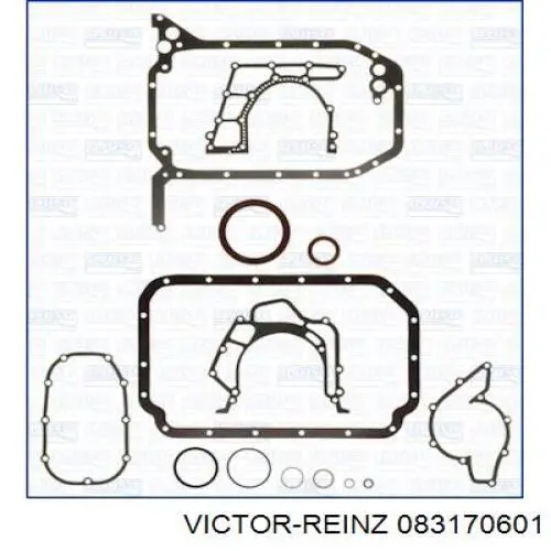 083170601 Victor Reinz комплект прокладок двигателя нижний