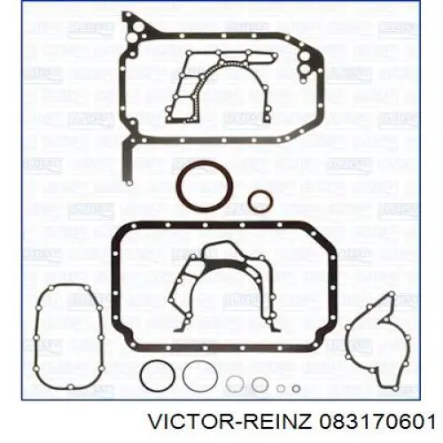 Нижний комплект прокладок двигателя 083170601 Victor Reinz