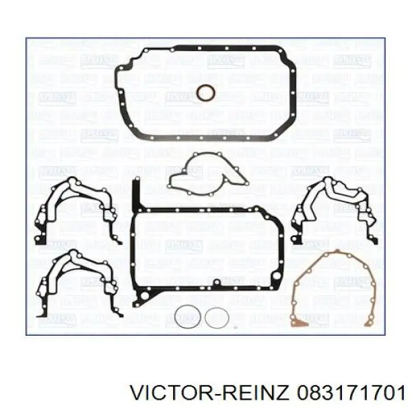 08-31717-01 Victor Reinz kit inferior de vedantes de motor