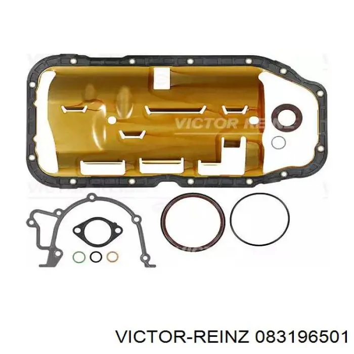 083196501 Victor Reinz комплект прокладок двигателя нижний