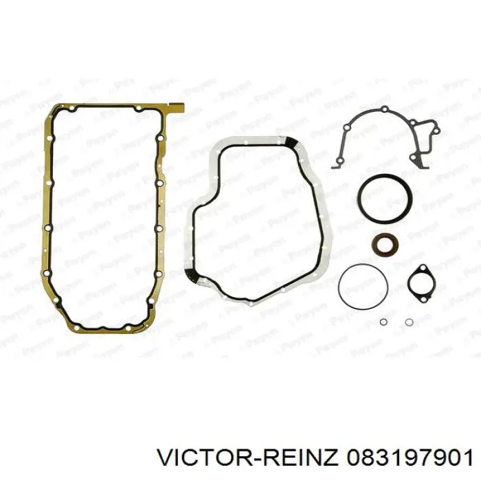 Комплект прокладок двигуна, нижній 083197901 Victor Reinz