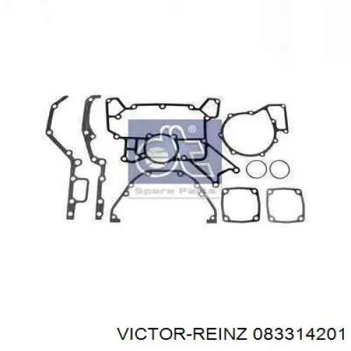 Комплект прокладок двигателя, нижний на MERCEDES BENZ TRUCK Truck Actros 