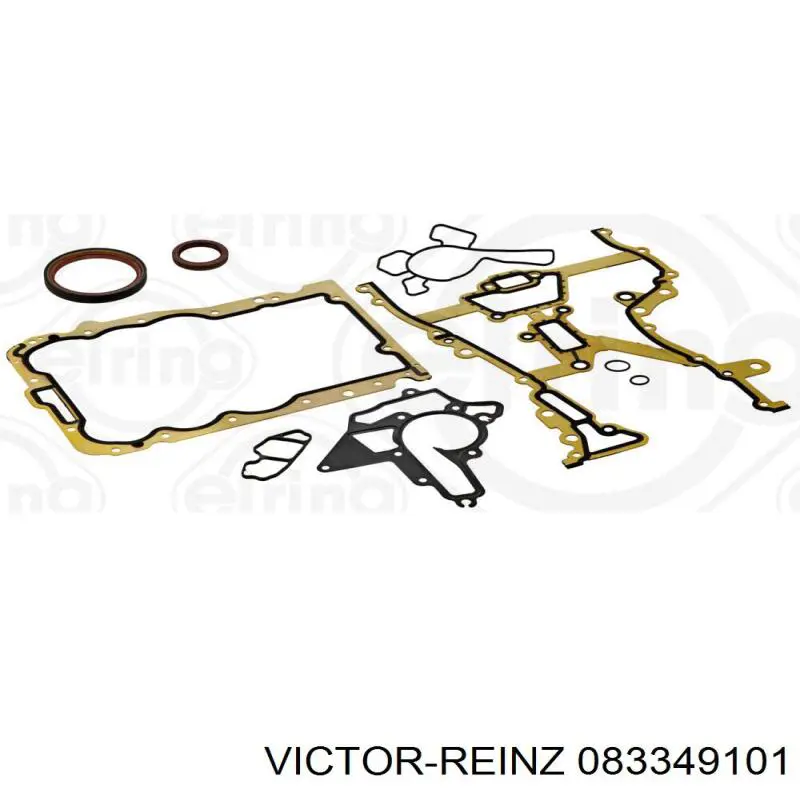 476.800 Elring kit inferior de vedantes de motor