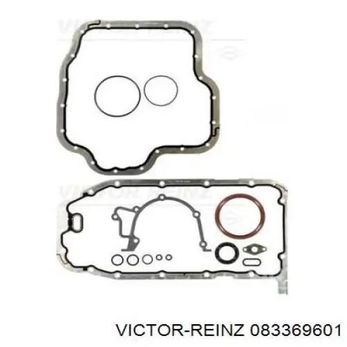 08-33696-01 Victor Reinz комплект прокладок двигателя нижний