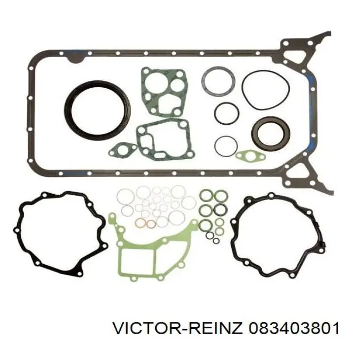 Купить A6120101405 Mercedes Нижний комплект прокладок двигателя