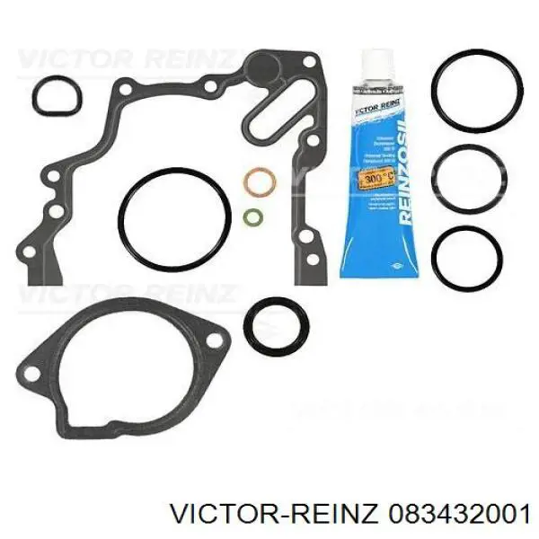 08-34320-01 Victor Reinz kit inferior de vedantes de motor