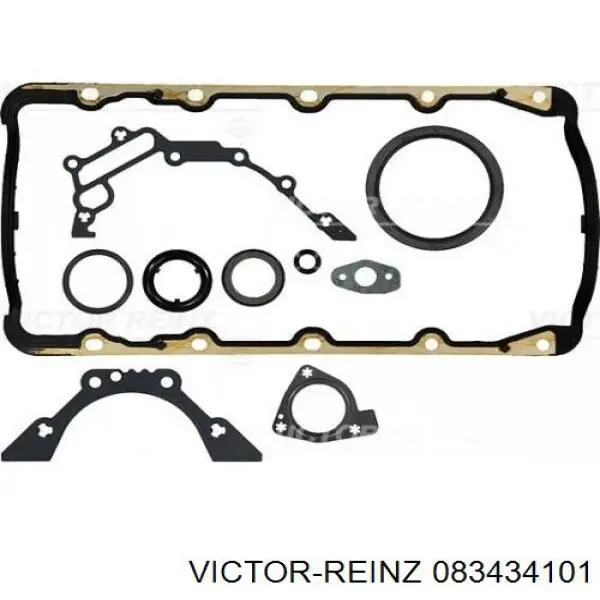 083434101 Victor Reinz Комплект прокладок двигателя, нижний