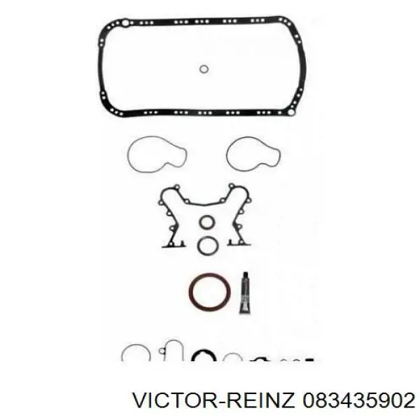 083435902 Victor Reinz Комплект прокладок двигателя, нижний