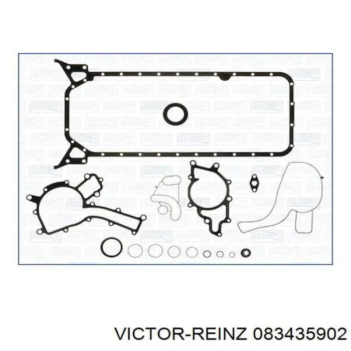 Купить 083435902 Victor Reinz Нижний комплект прокладок двигателя