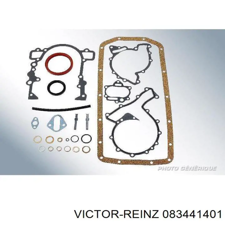 Нижний комплект прокладок двигателя Victor Reinz 083441401 цена, от 26.58 USD