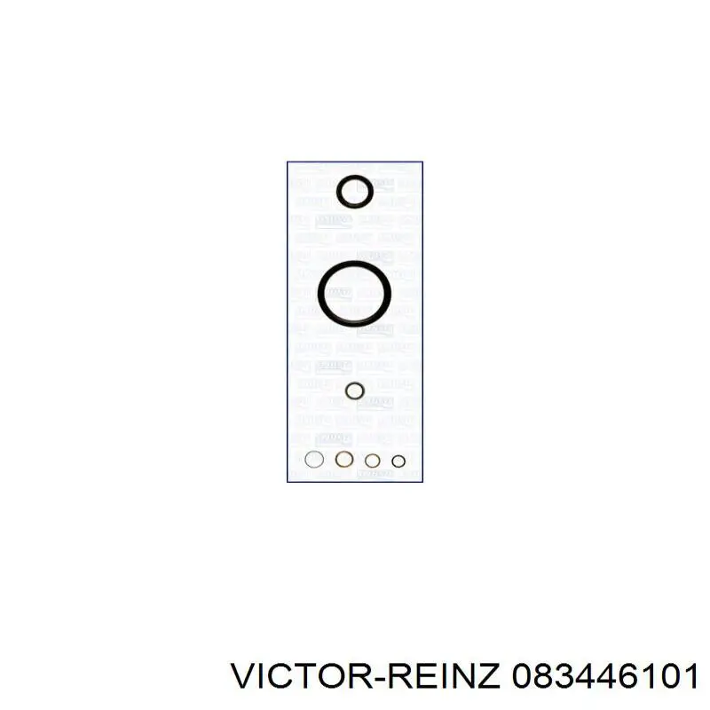 08-34461-01 Victor Reinz комплект прокладок двигателя нижний