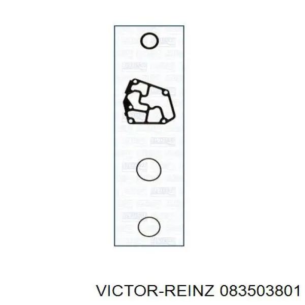 Нижний комплект прокладок двигателя 083503801 Victor Reinz