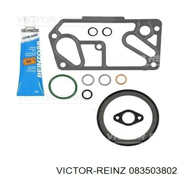 083503802 Victor Reinz Комплект прокладок двигателя, нижний