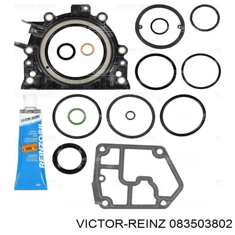 Комплект прокладок двигателя нижний Victor Reinz 083503802
