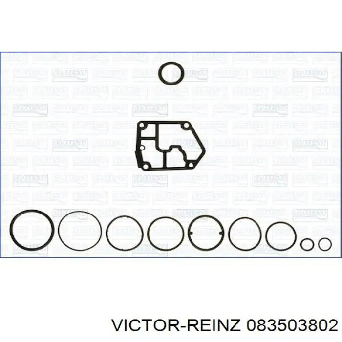 Juego completo de juntas, motor, inferior 083503802 Victor Reinz