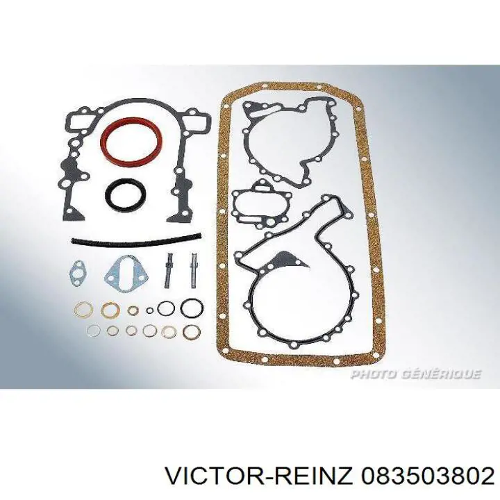 Купить 083503802 Victor Reinz Нижний комплект прокладок двигателя