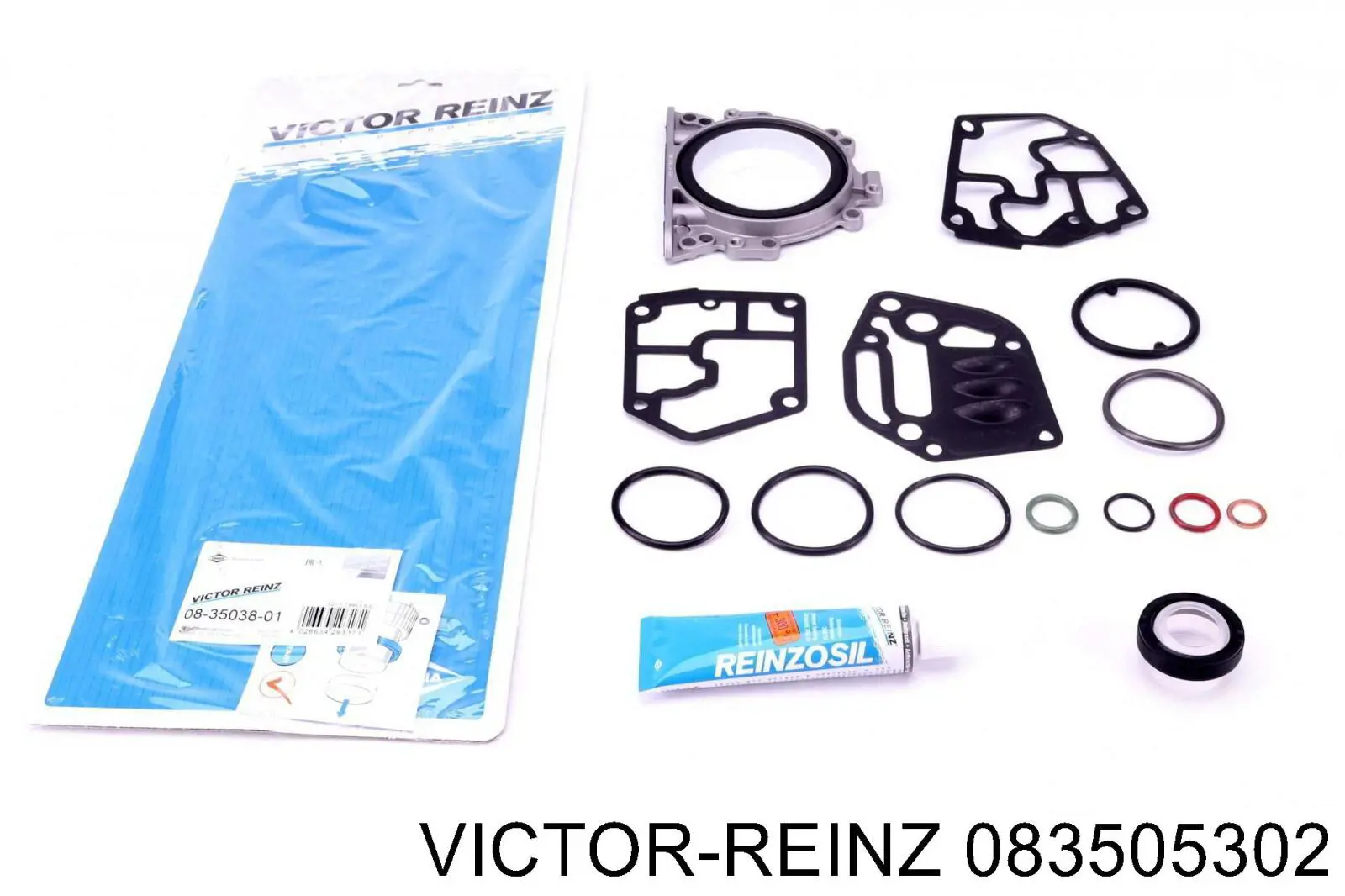Нижний комплект прокладок двигателя Victor Reinz 083505302 цена, от 60.81 USD