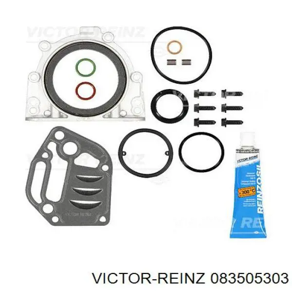 08-35053-03 Victor Reinz комплект прокладок двигателя нижний