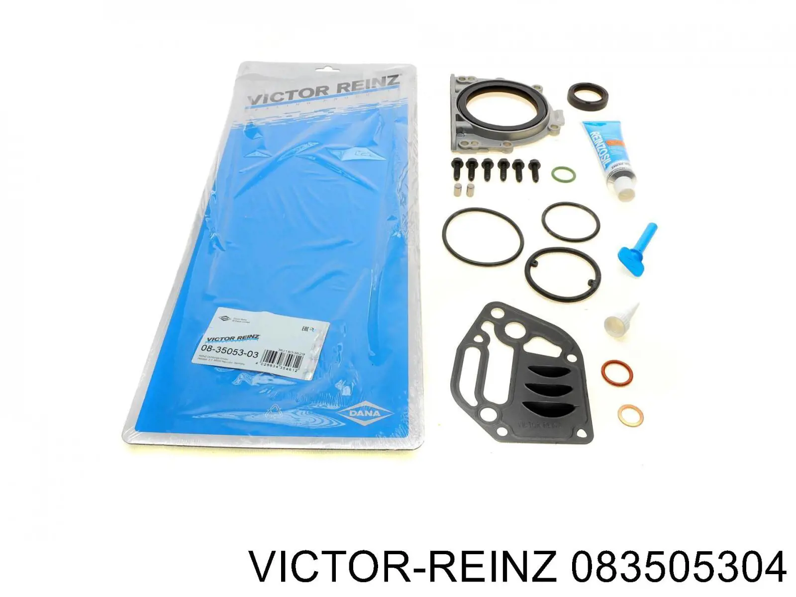 Нижний комплект прокладок двигателя Victor Reinz 083505304 цена, от 60.19 USD