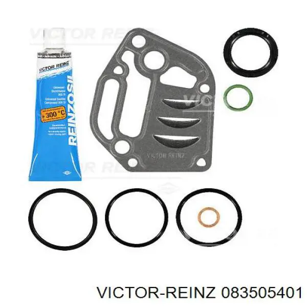 08-35054-01 Victor Reinz kit inferior de vedantes de motor