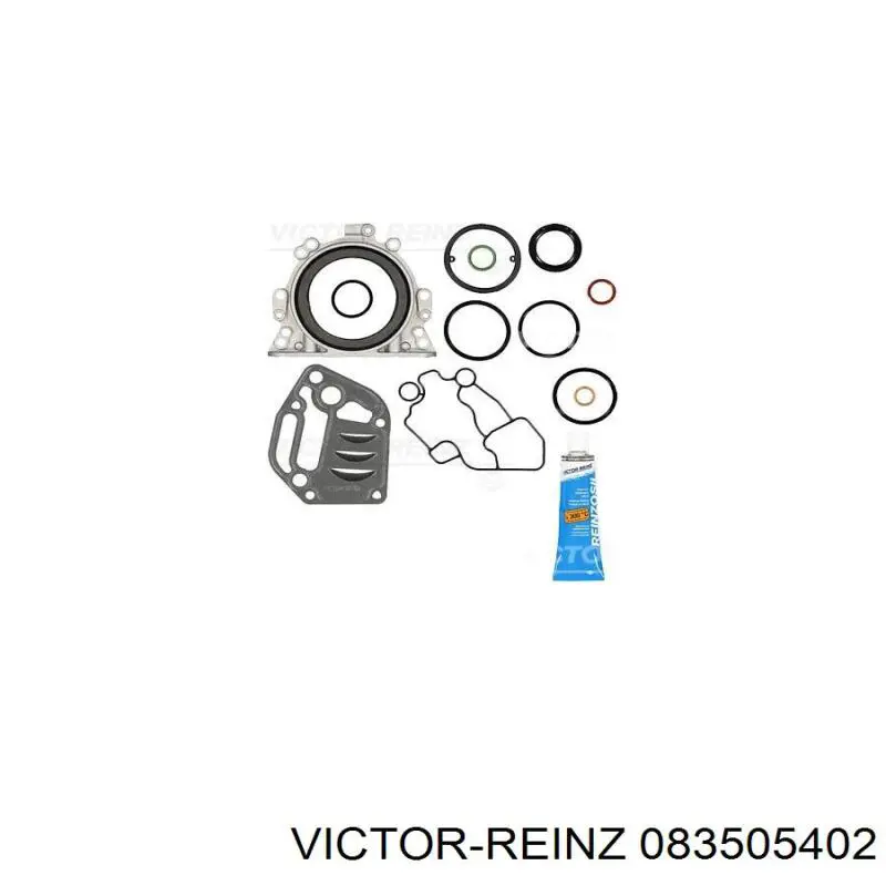 083505402 Victor Reinz комплект прокладок двигателя нижний