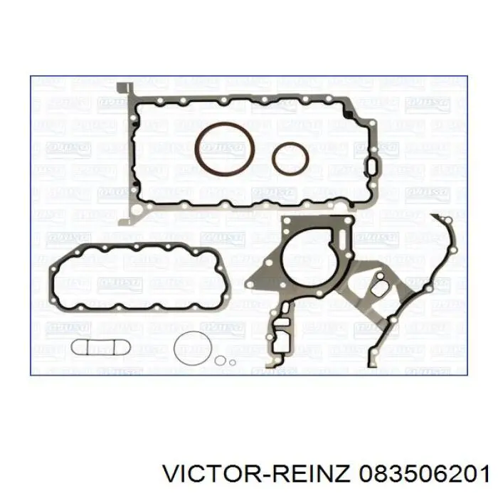 08-35062-01 Victor Reinz kit inferior de vedantes de motor