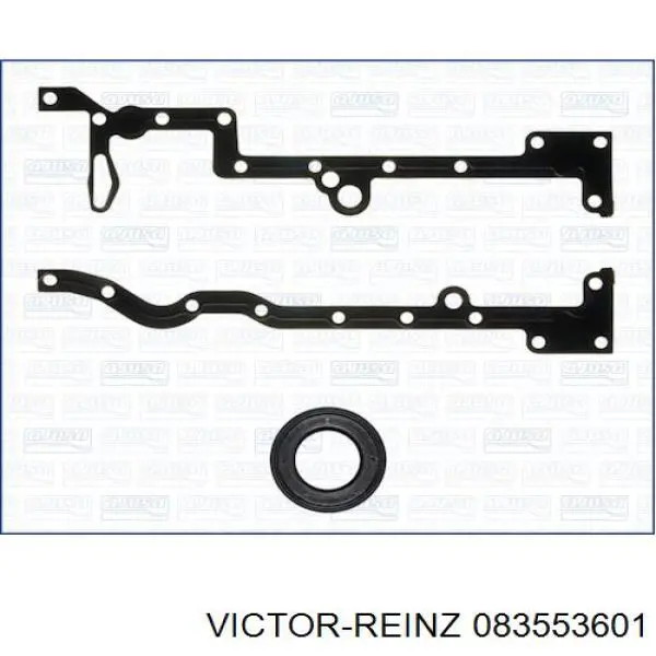 08-35536-01 Victor Reinz комплект прокладок двигателя нижний