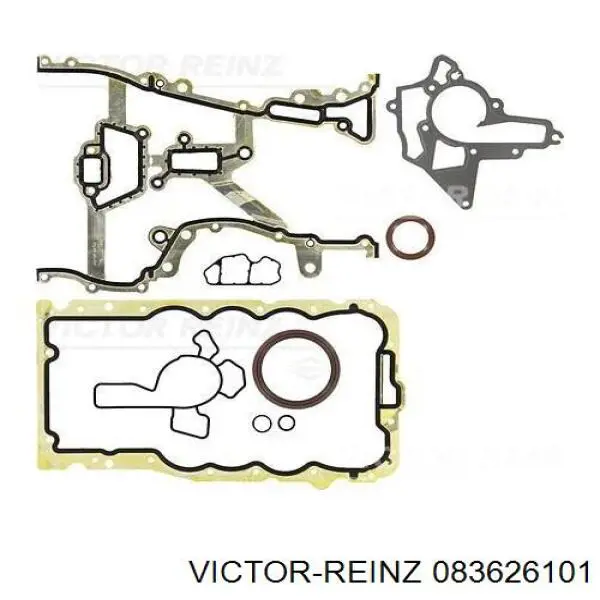 08-36261-01 Victor Reinz комплект прокладок двигателя нижний