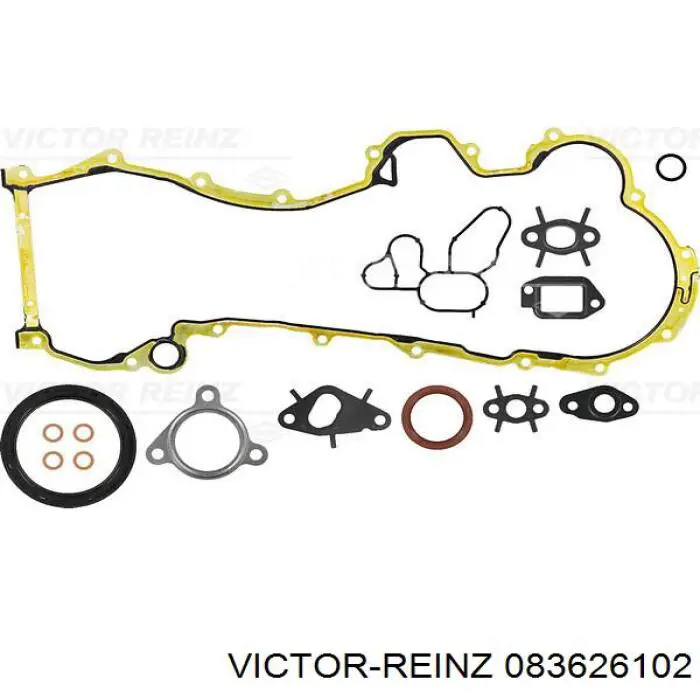 08-36261-02 Victor Reinz комплект прокладок двигателя нижний