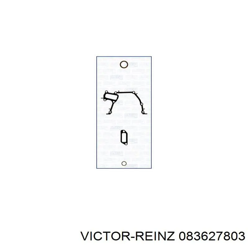 Комплект прокладок двигуна, нижній 083627803 Victor Reinz