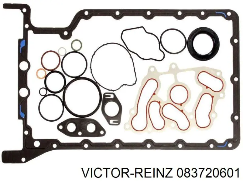 Купить 083720601 Victor Reinz Нижний комплект прокладок двигателя