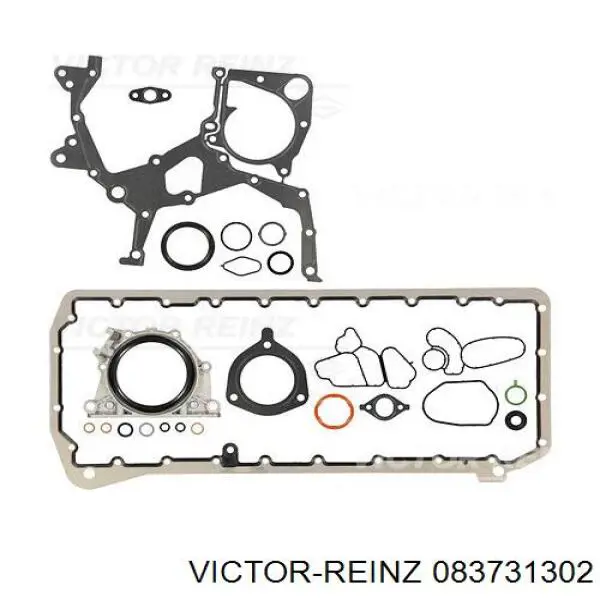 08-37313-02 Victor Reinz комплект прокладок двигателя полный