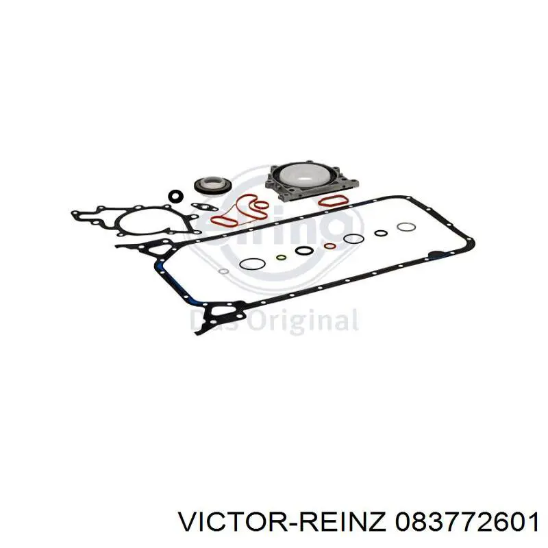 Нижний комплект прокладок двигателя Victor Reinz 83772601 цена, от 74.91 USD