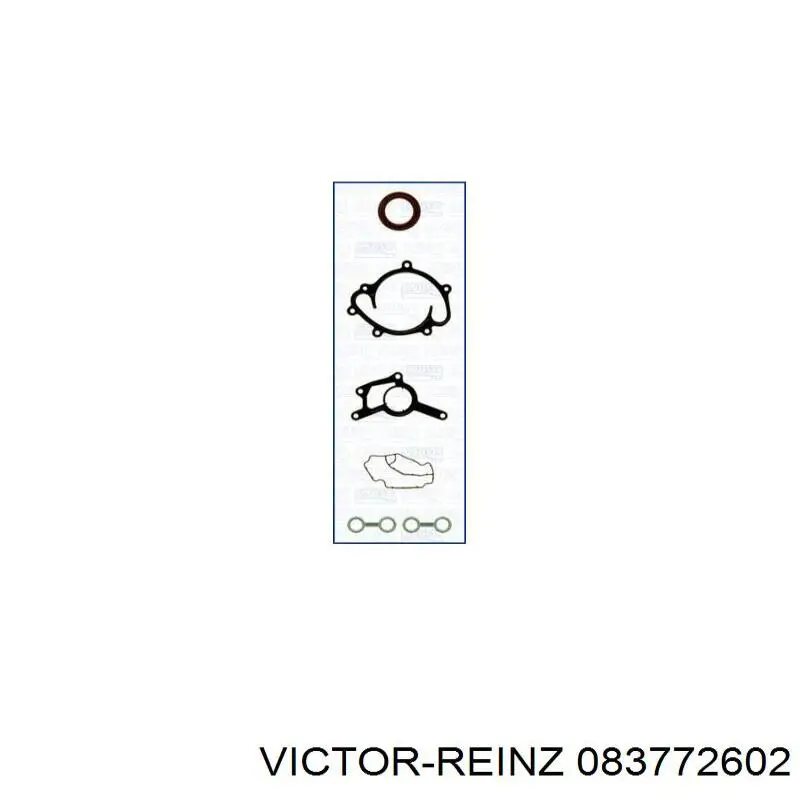 Нижний комплект прокладок двигателя Victor Reinz 083772602 цена, от 75.00 USD
