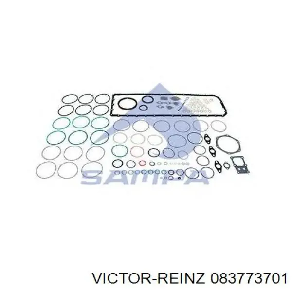 Нижний комплект прокладок двигателя Victor Reinz 083773701 цена, от 195.19 USD