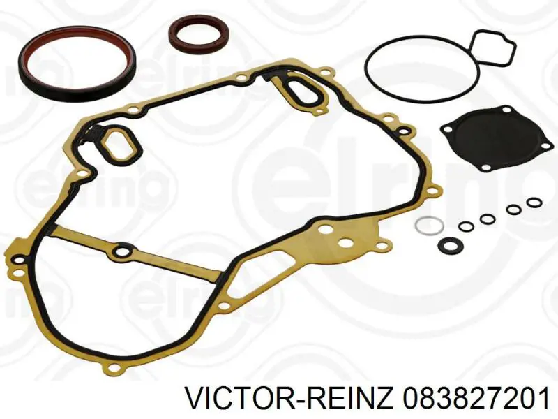 08-38272-01 Victor Reinz комплект прокладок двигателя нижний
