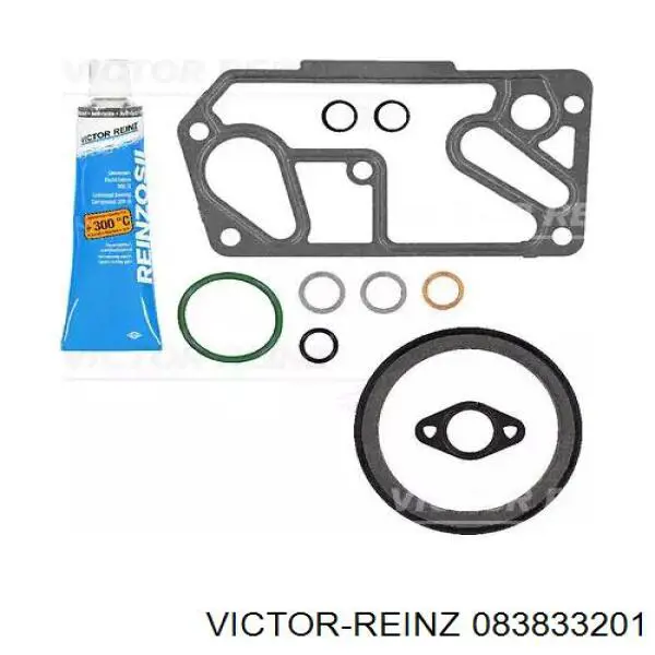 08-38332-01 Victor Reinz комплект прокладок двигателя нижний
