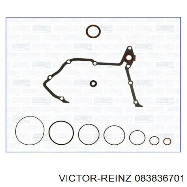 54112200 Ajusa kit inferior de vedantes de motor